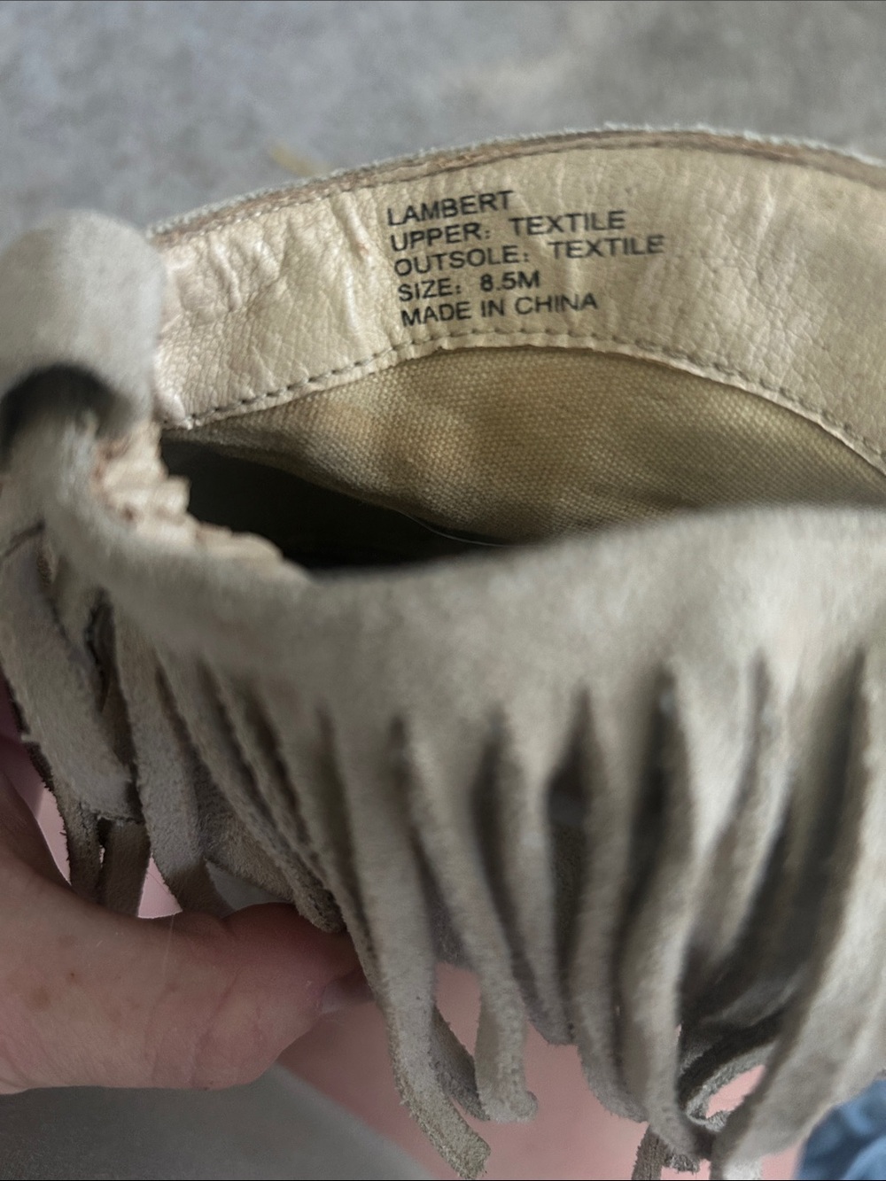 Coconuts by Matisse Suede Fringe Ankle Booties - Taupe - Picture 3 of 6